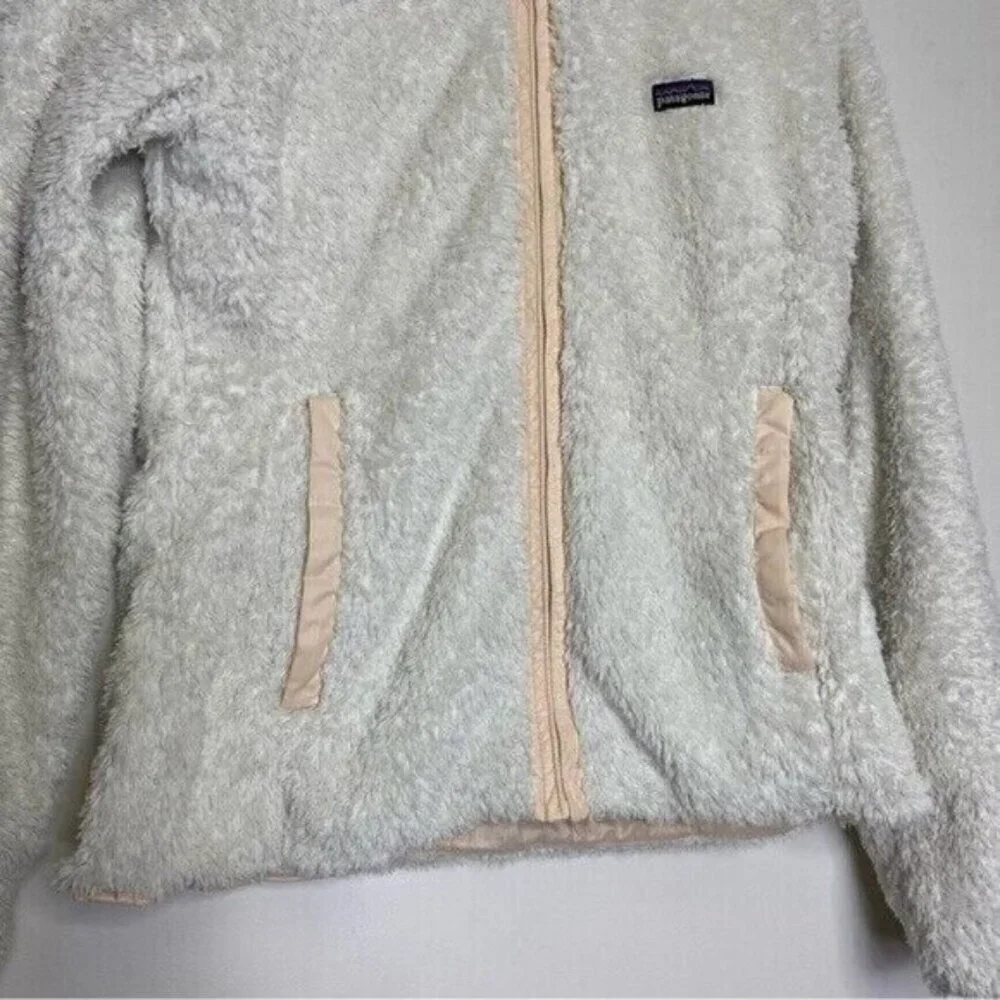 Patagonia Los Gatos‎ Fleece Full Zip Jacket Women Size Small - Picture 5 of 6